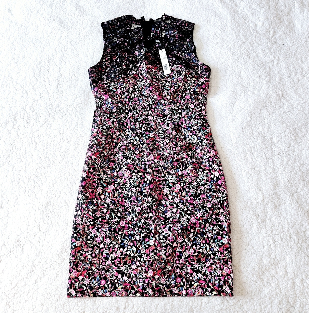 🆕️  ELIE TAHARI BLAKE DRESS SIZE 4 - Picture 9 of 11